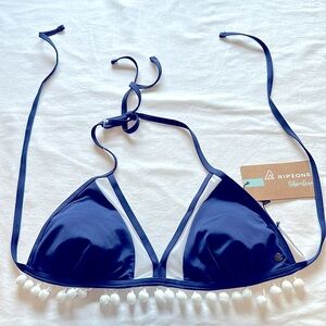 Ripzone Bikini Top with Pom poms